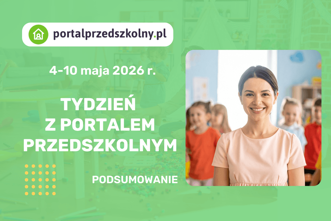 tygodniowe podsumowanie nowości na portalprzedszkolny.pl