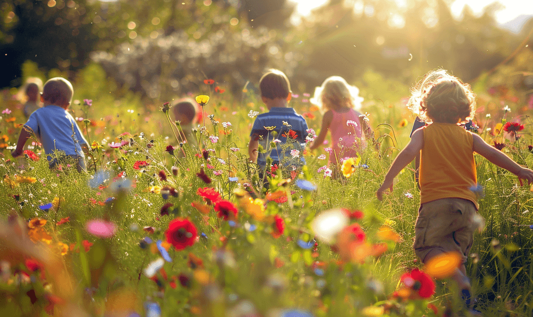   Kwiatowa łąka pełna różnorodności. Scenariusz zajęć dla przedszkolaków