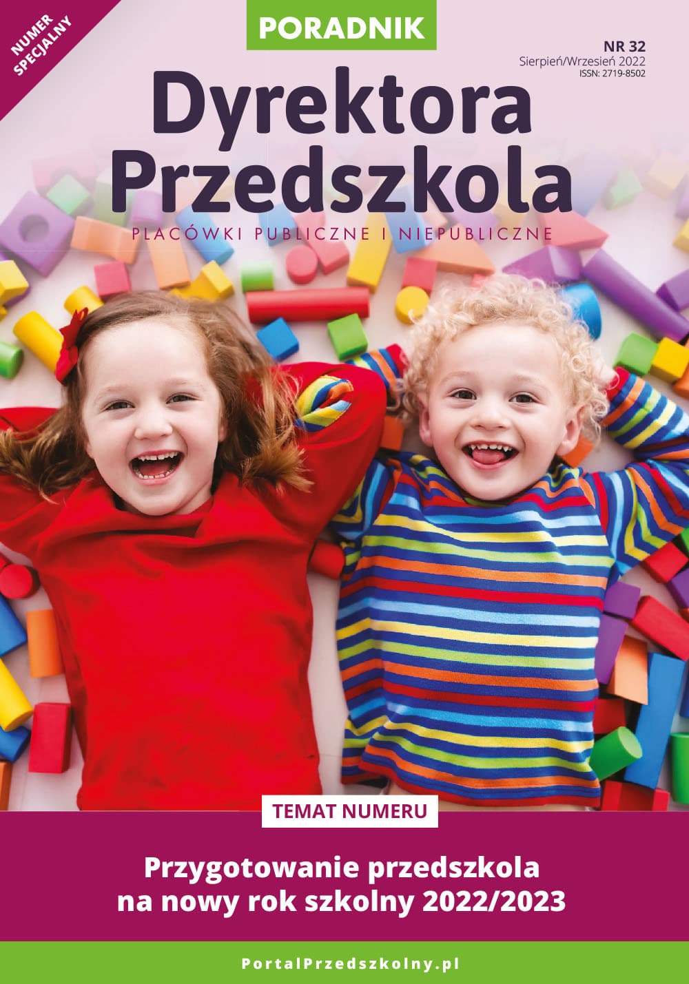 Poradnik dyrektora przedszkola nr specjalny 32 5AZ0032