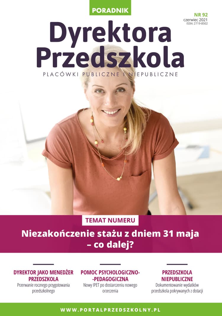 Poradnik dyrektora szkoly nr 92 4AZ0092