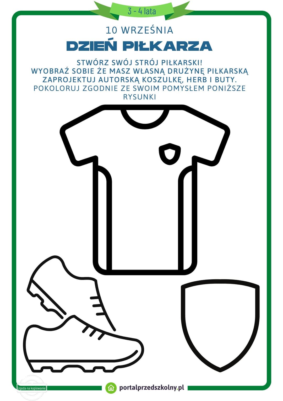 10 września Dzień Piłkarza_3-4 lata