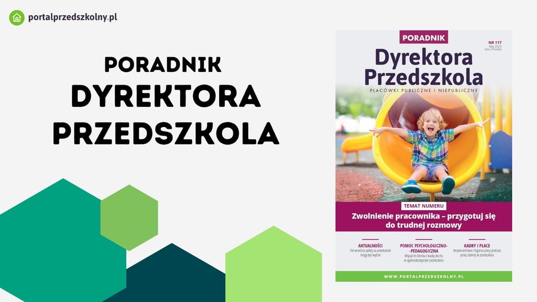   Maj 2023 z Poradnikiem Dyrektora Przedszkola