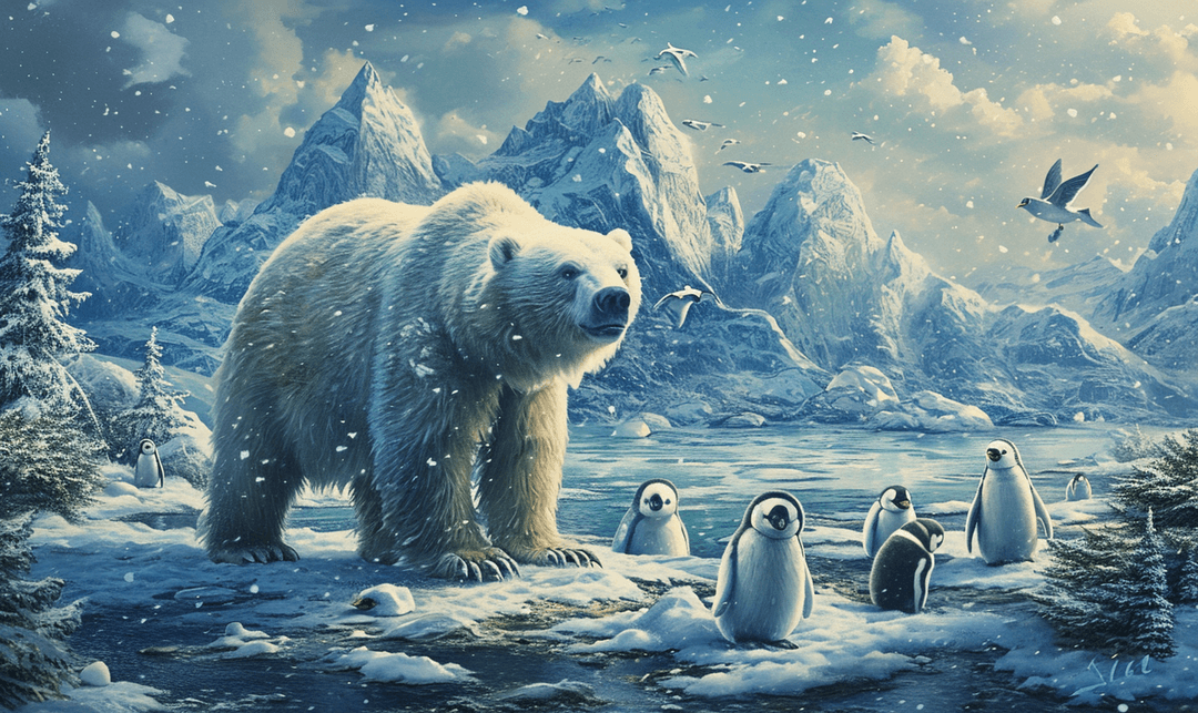   Magiczna zima w Krainie Baśni. Scenariusz zajęć rozwijających kreatywność u dzieci w wieku przedszkolnym