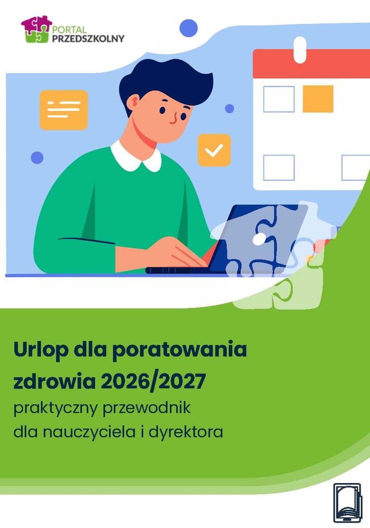 Urlop dla poratowania zdrowia 2026/2027 – praktyczny przewodnik dla nauczyciela i dyrektora_okładka