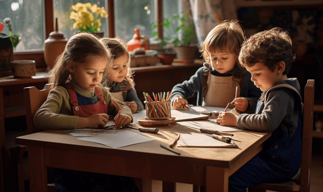 Kolorowy rok 2024. Tworzymy Własne Kalendarze! Scenariusz zajęć dla dzieci w wieku 4-6 lat