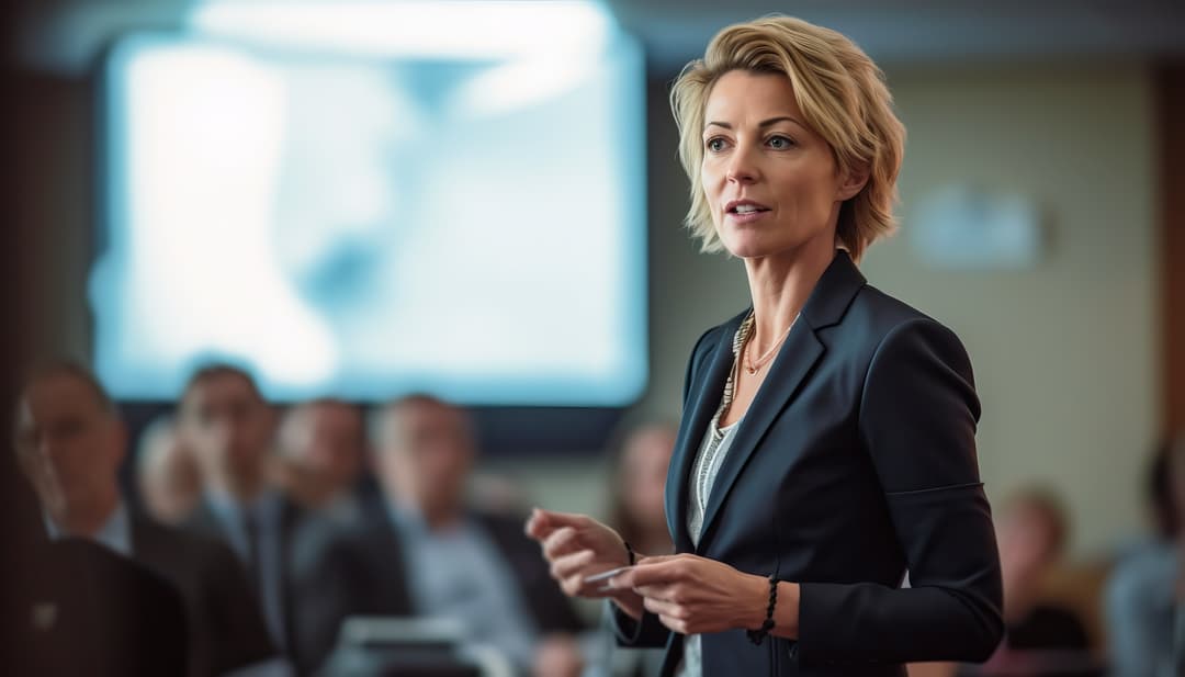 Budowanie autorytetu dyrekcji w przedszkolu. Na zdjęciu dyrektor przedszkola