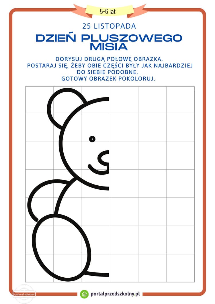 25 listopada Dzień Pluszowego Misia_5-6 lat v1