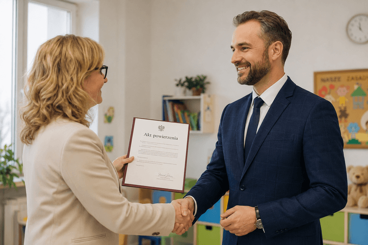 Zmiana dyrektora lub wicedyrektora od 1 września – jak przygotować przedszkole i szkołę do przekazania obowiązków