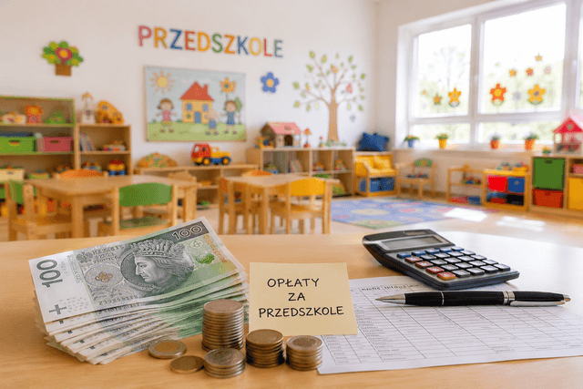 Opłaty za przedszkole bez decyzji administracyjnej - MEN podtrzymuje stanowisko