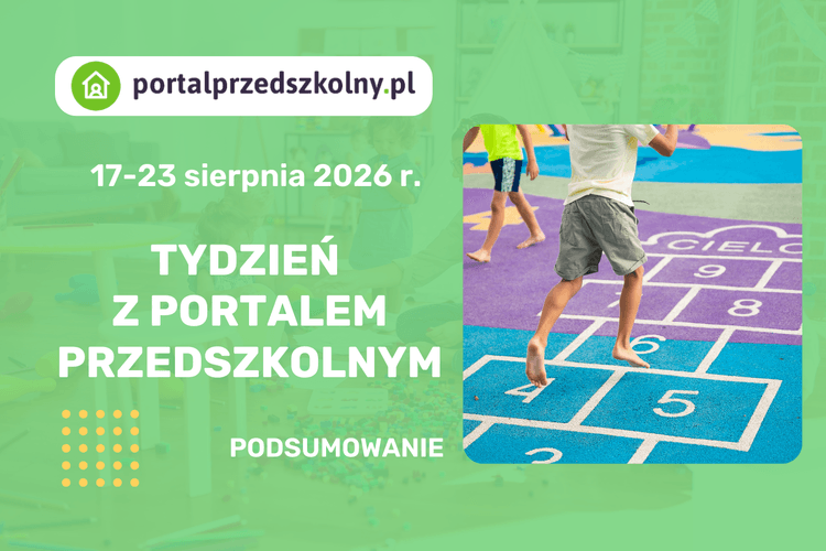 tygodniowe podsumowanie nowości na portalprzedszkolny.pl