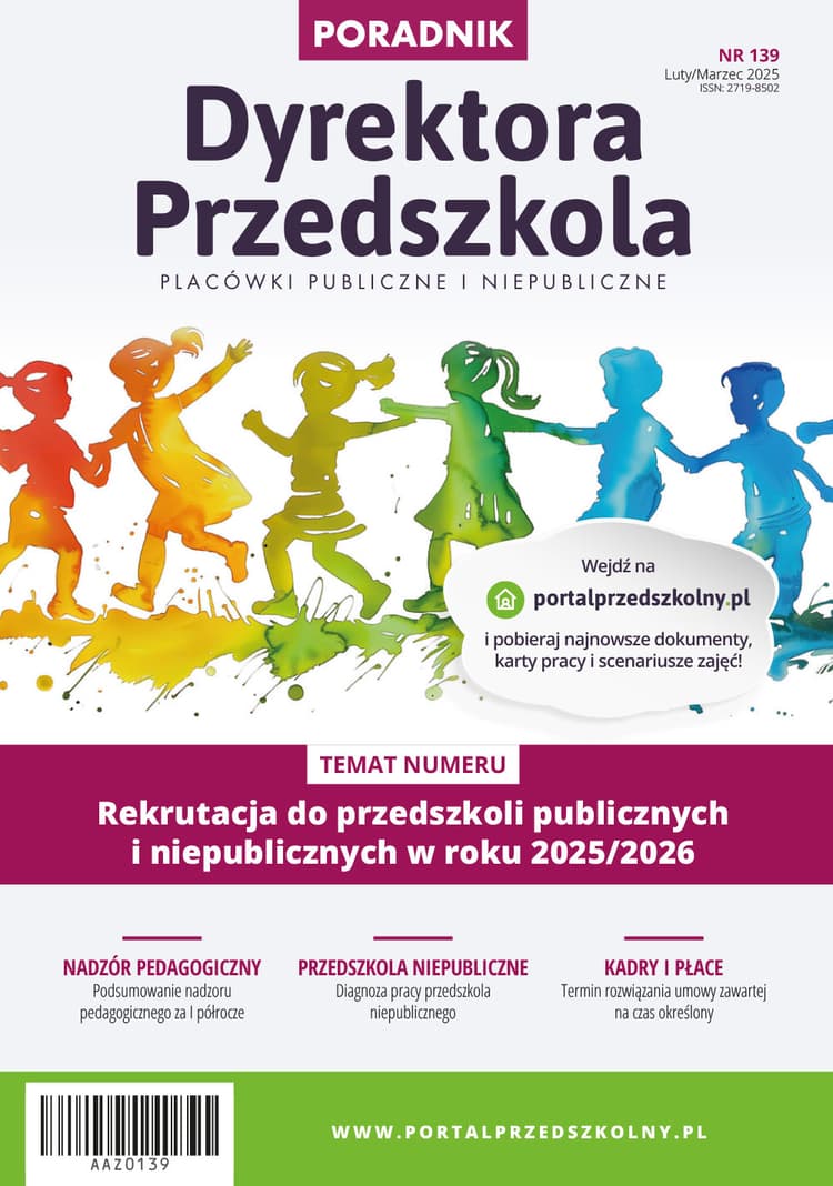 Poradnik dyrektora przedszkola nr 139 4AZ0139