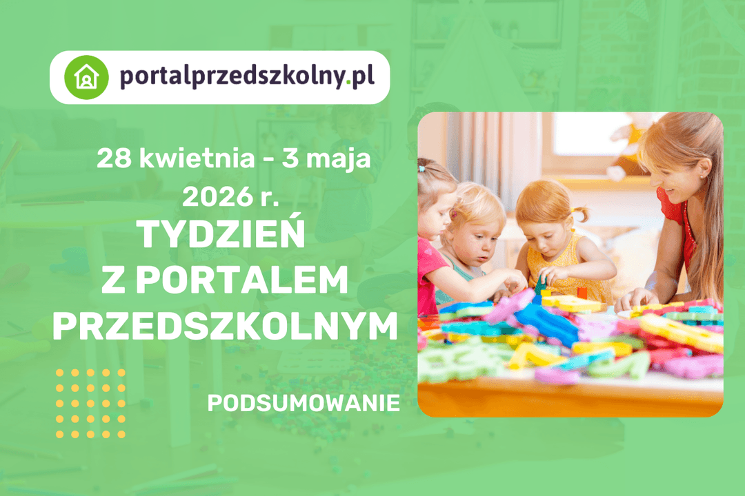 portal przedszkolny podsumowanie tygodnia