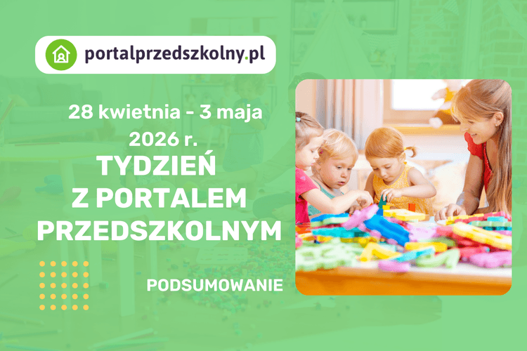 portal przedszkolny podsumowanie tygodnia