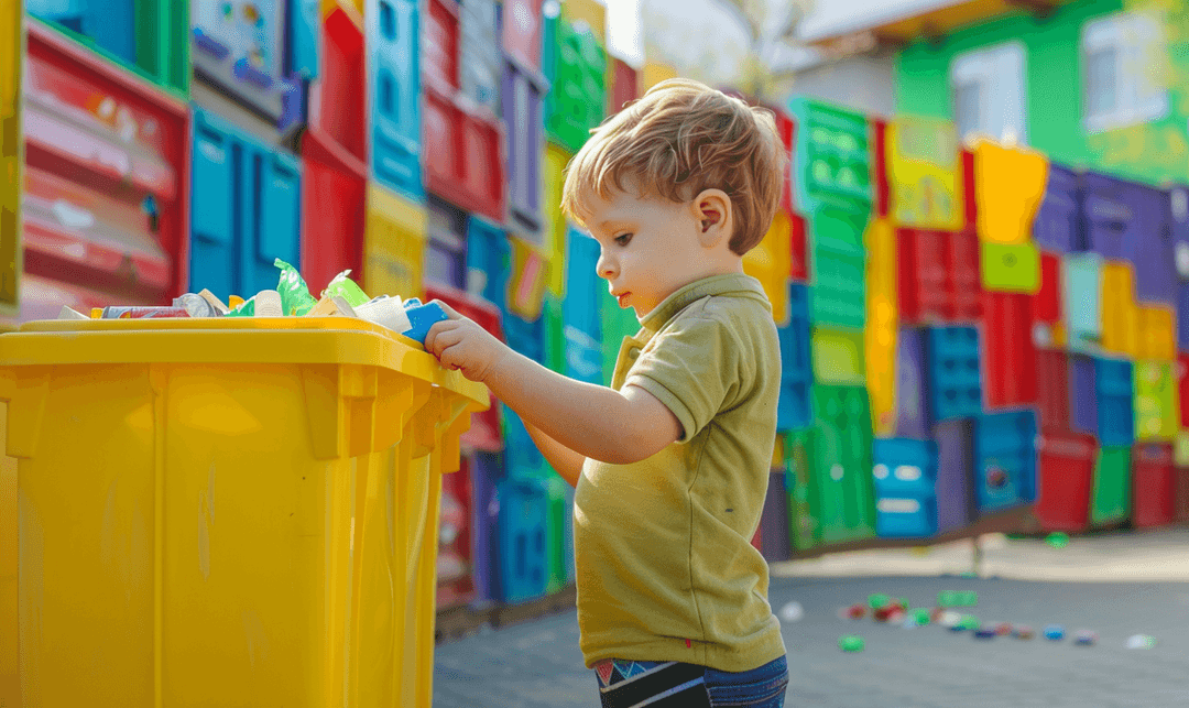   Segregacja śmieci. Scenariusz zajęć dla dzieci na Dzień Bez Śmiecenia