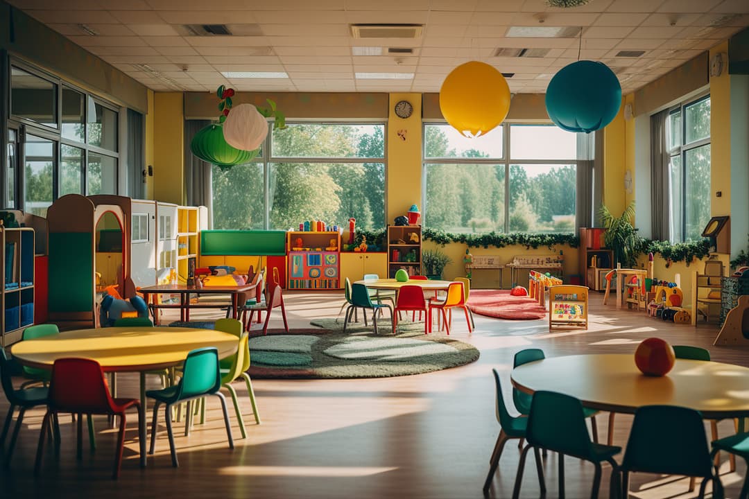 Skrócenie czasu pracy przedszkola ze względu na brak nauczycieli. Na zdjęciu: przedszkole