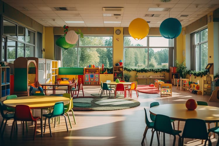 Skrócenie czasu pracy przedszkola ze względu na brak nauczycieli. Na zdjęciu: przedszkole