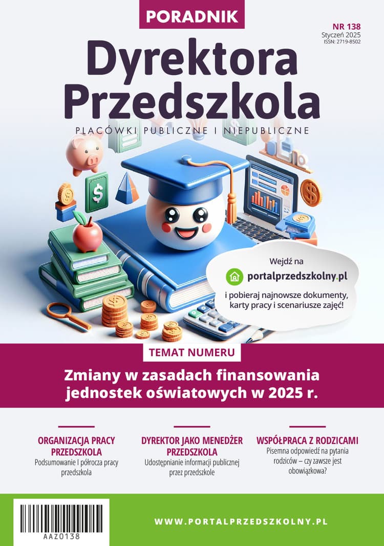 Poradnik dyrektora przedszkola nr 138 4AZ0138