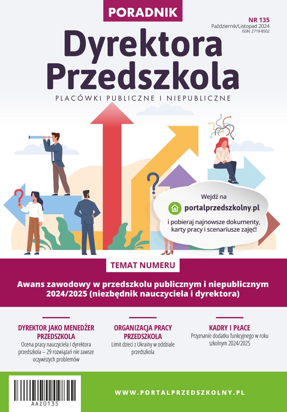 Poradnik dyrektora przedszkola nr 135 4AZ0135