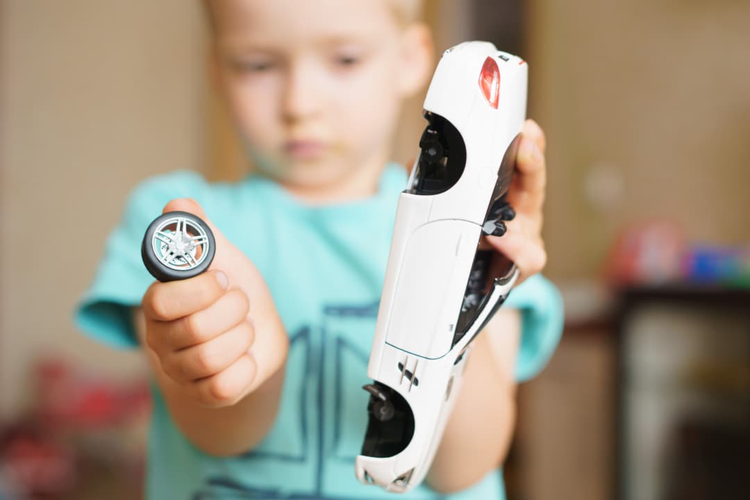   Rodzic nie zapłaci za zniszczoną zabawkę. Kto ponosi odpowiedzialność za szkody wyrządzone w przedszkolu? Na zdjęciu: zniszczona zabawka