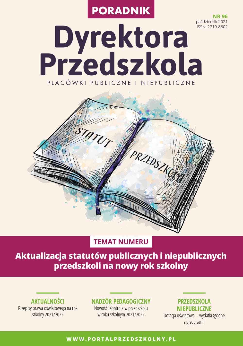 Poradnik dyrektora przedszkola nr 96 4AZ0096