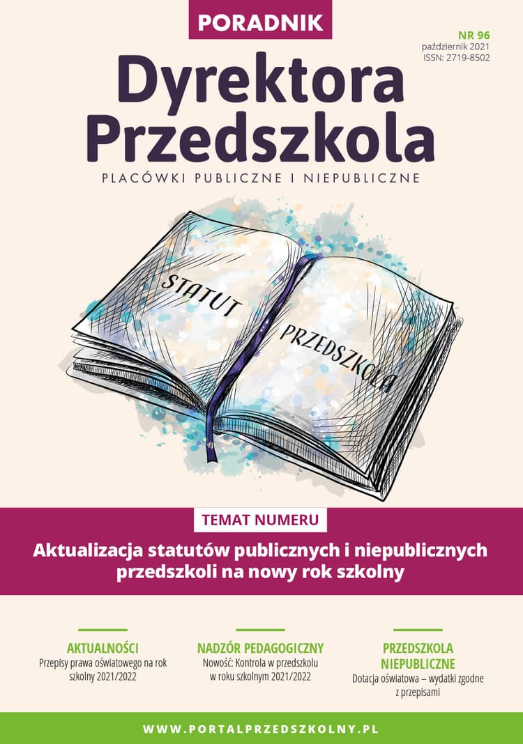 Poradnik dyrektora przedszkola nr 96 4AZ0096