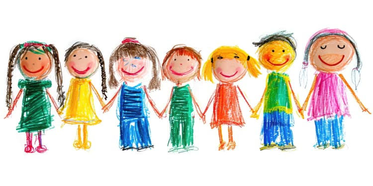 Przerwa wakacyjna w przedszkolu. Na zdjęciu: kolorowanka dla dzieci