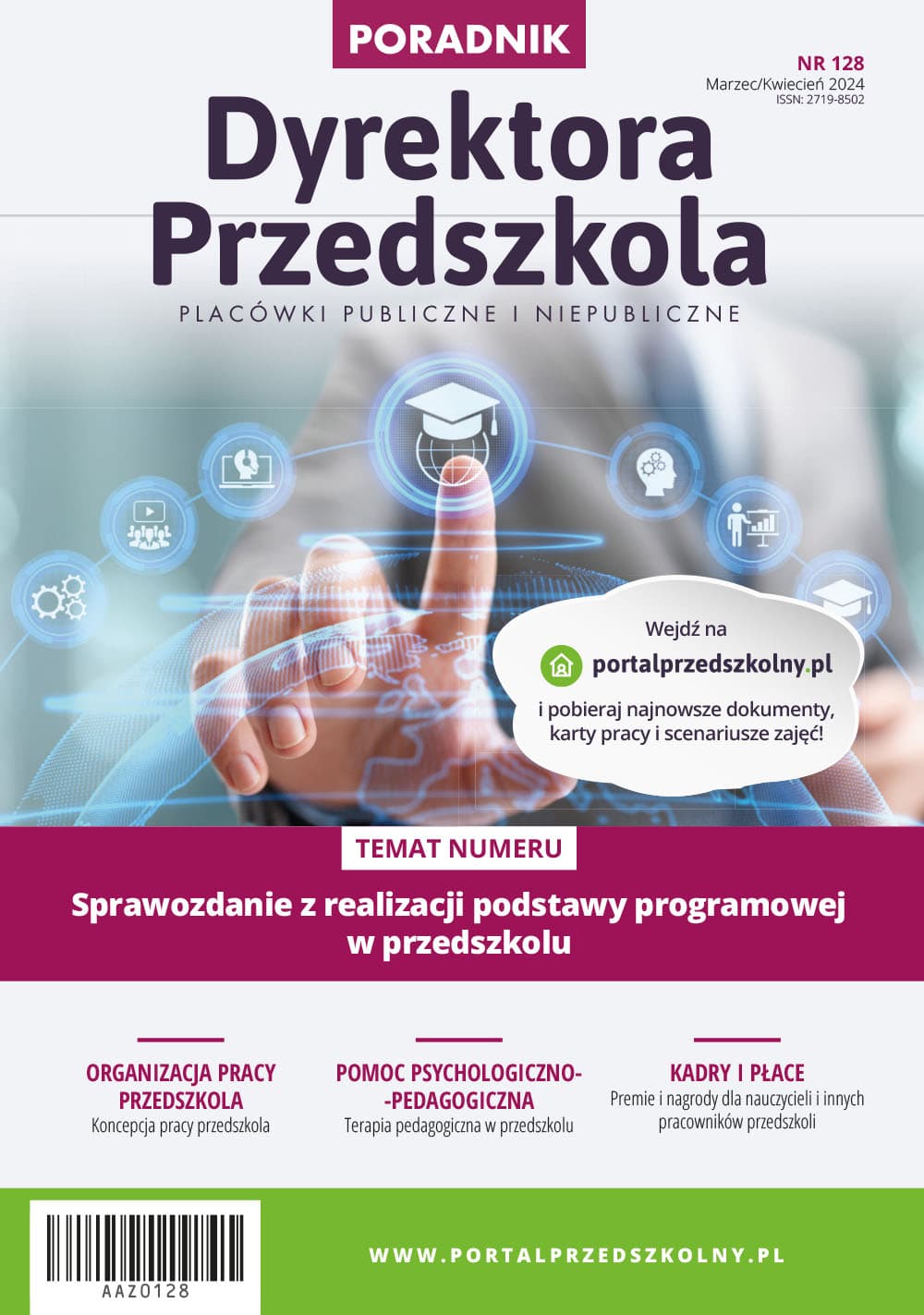 Poradnik dyrektora przedszkola nr 128 4AZ0128