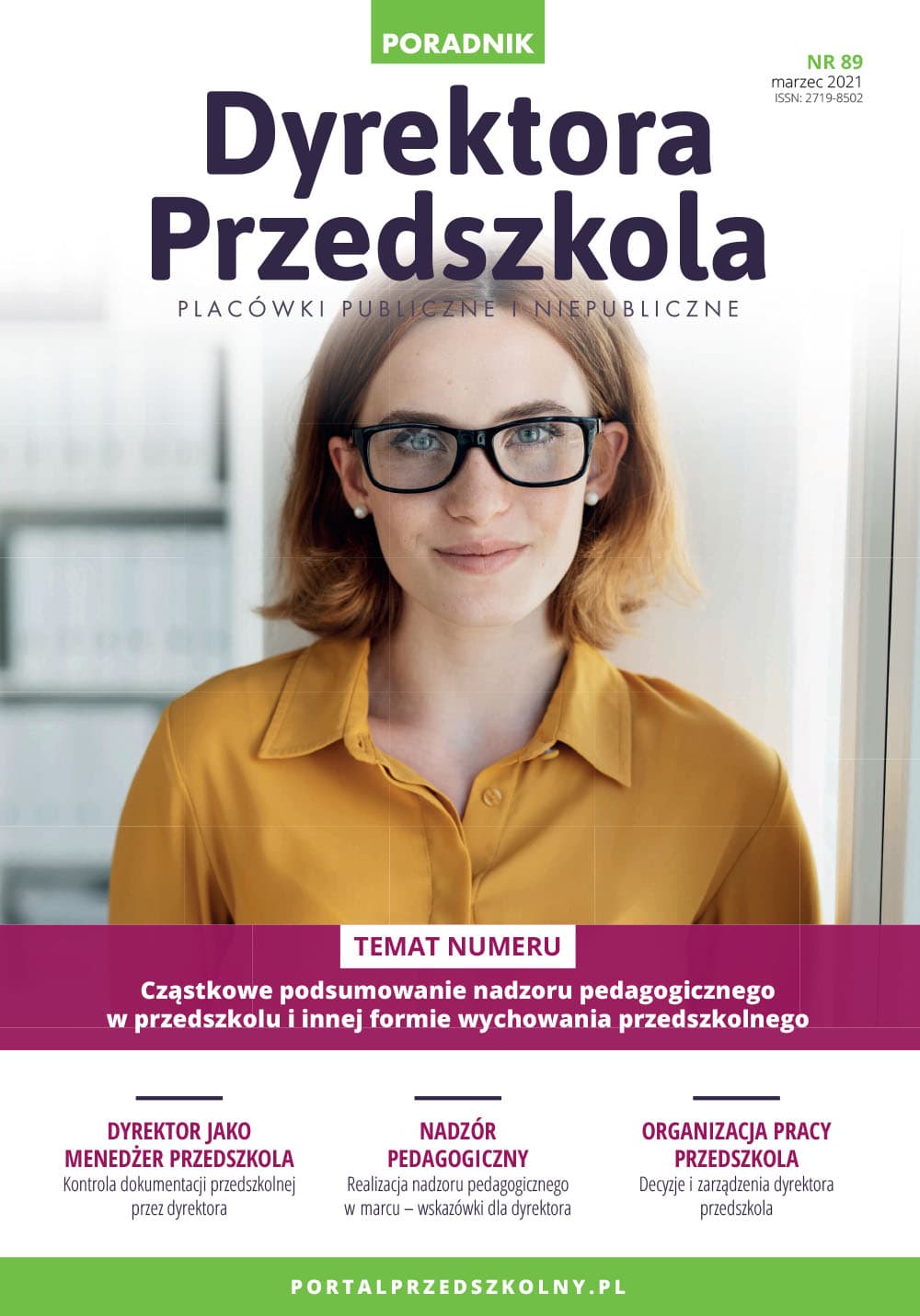 Poradnik dyrektora przedszkola nr 89 4AZ0089