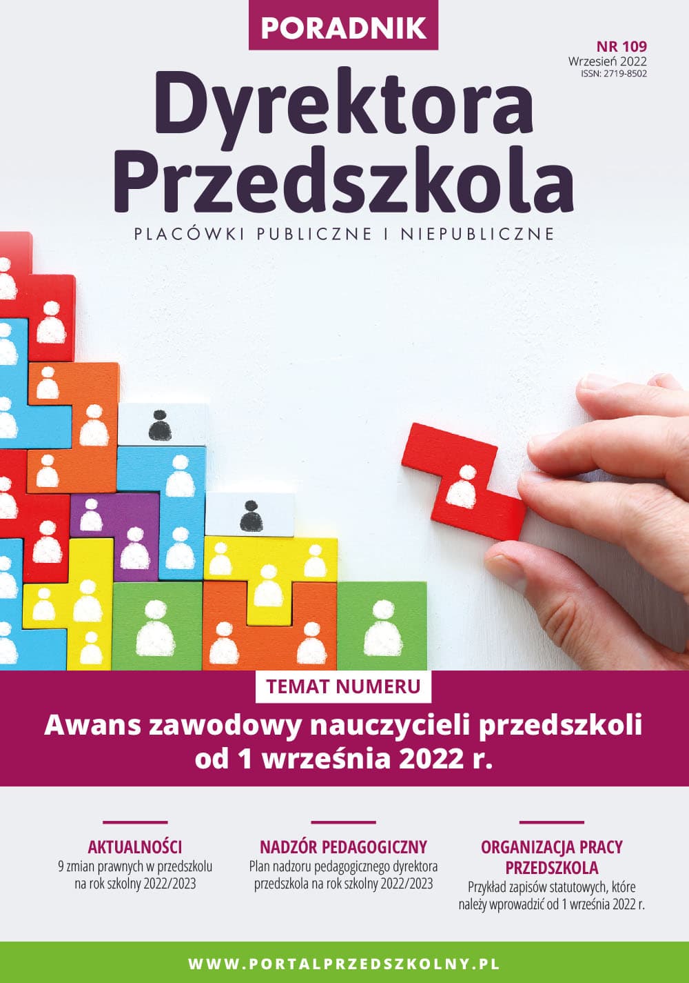 Poradnik dyrektora przedszkola nr 109 4AZ0109