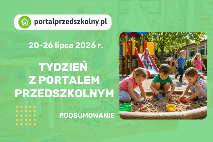 	tygodniowe podsumowanie nowości na portalprzedszkolny.pl
