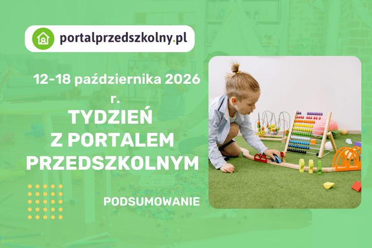 	tygodniowe podsumowanie nowości na portalprzedszkolny.pl