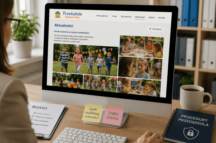 Publikowanie zdjęć dzieci w żłobku i przedszkolu – planowane zmiany prawne