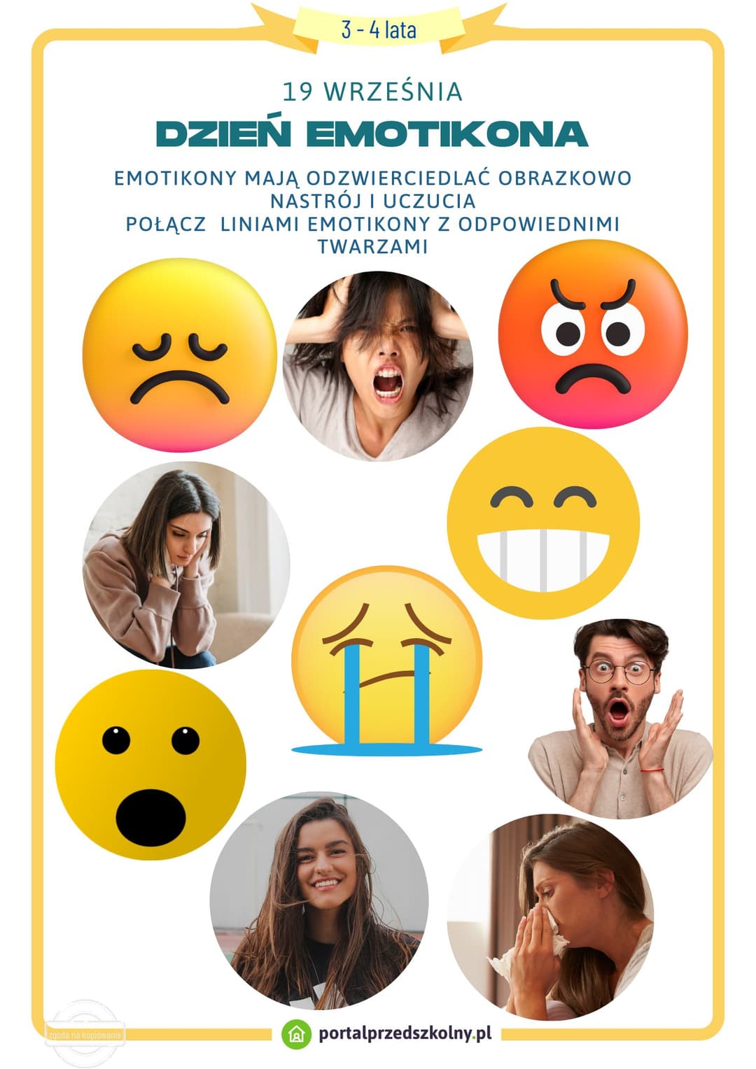19 września DZIEŃ EMOTIKONA_3-4 lata