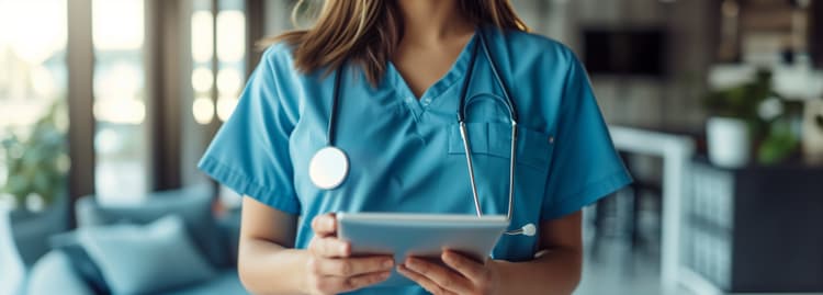 Badania kontrolne po urlopie dla poratowania zdrowia.