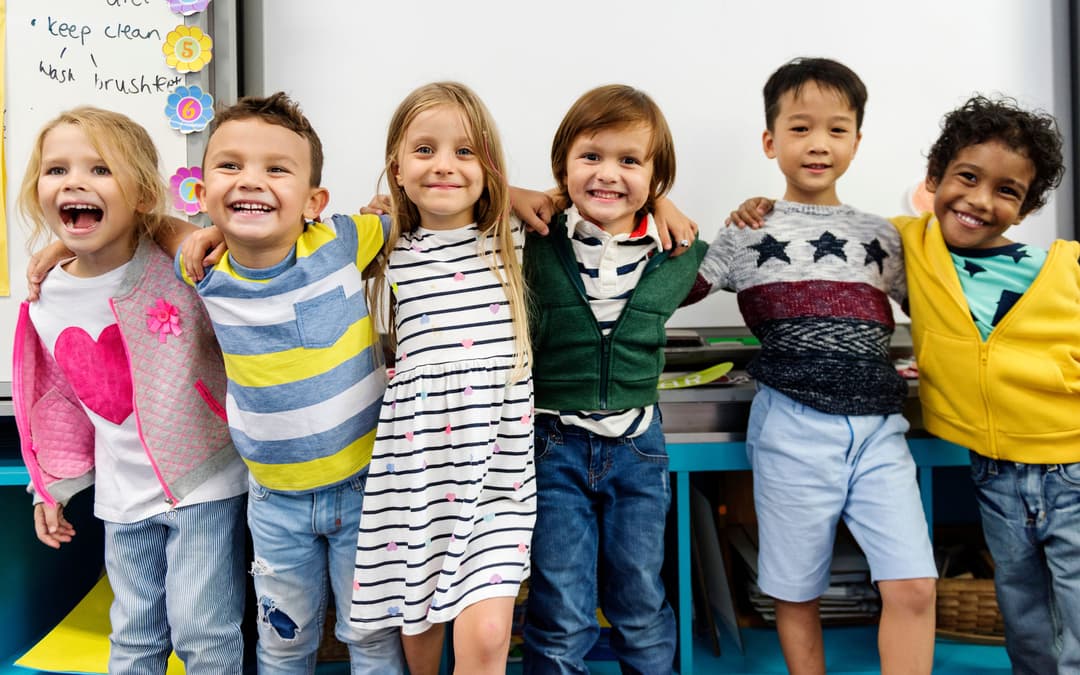 Nowelizacja statutu przedszkola niepublicznego. Na zdjęciu: dzieci w przedszkolu niepublicznym