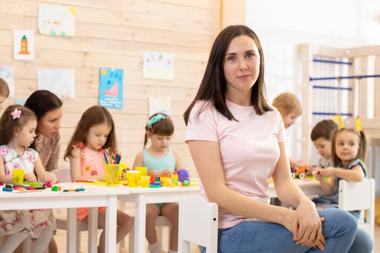   Jakie wymagania trzeba spełnić, by zwiększyć liczbę dzieci w przedszkolu niepublicznym? Na zdjęciu: dzieci w przedszkolu niepublicznym