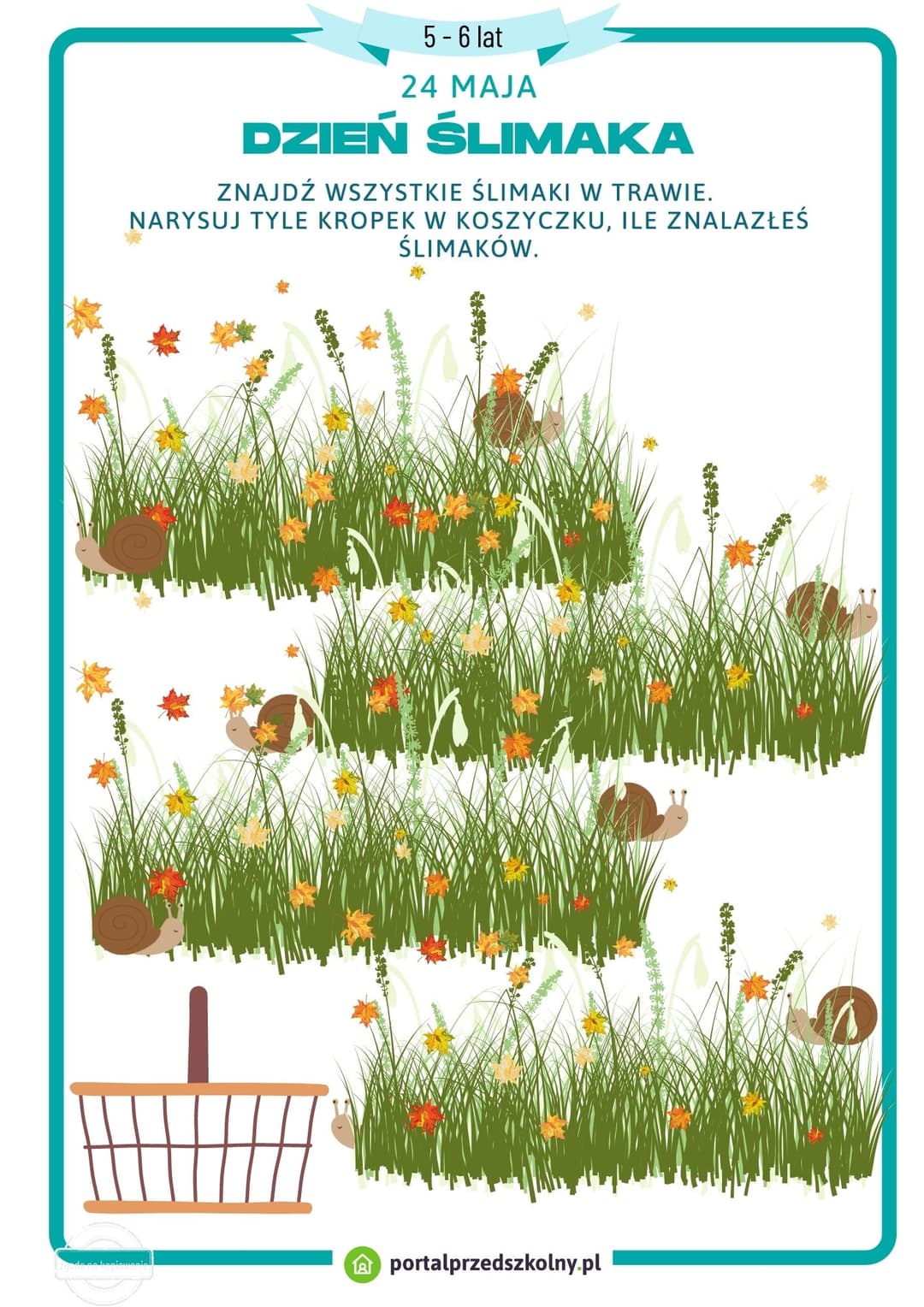 Dzień ślimaka_5_6_latki