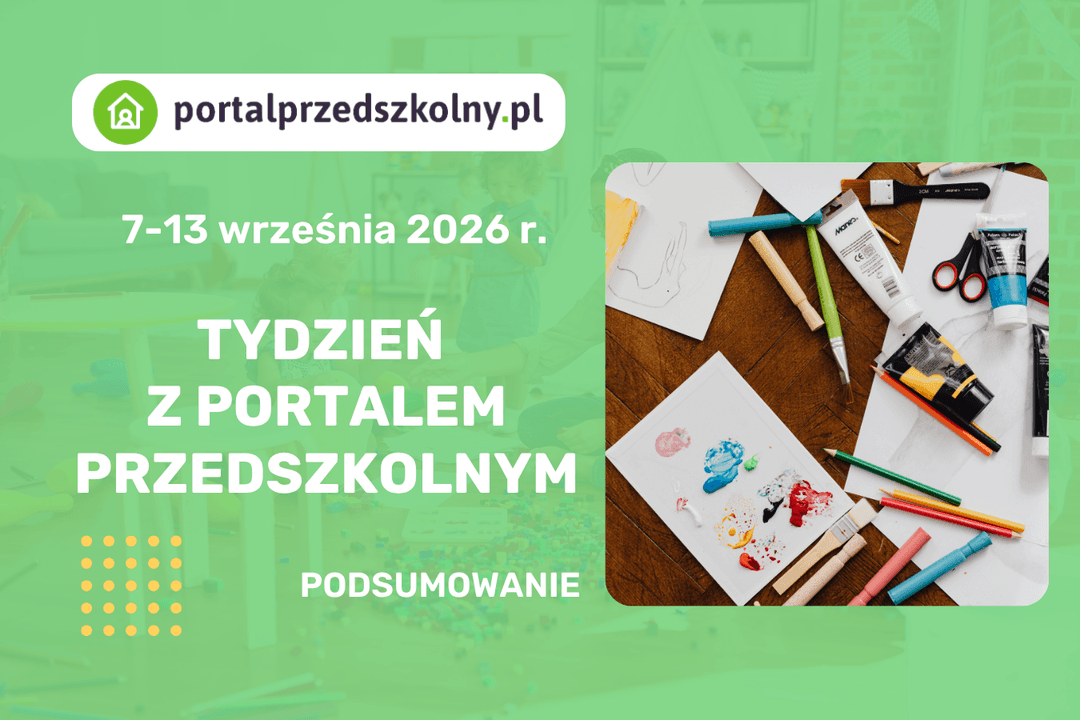 	tygodniowe podsumowanie nowości na portalprzedszkolny.pl