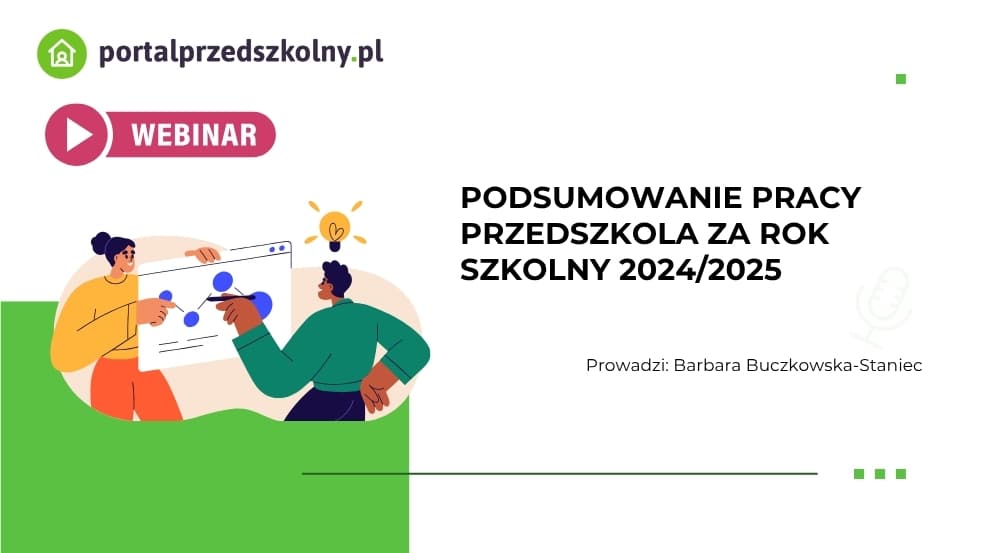 Podsumowanie pracy przedszkola