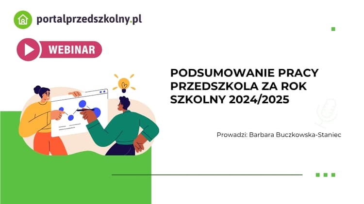 Podsumowanie pracy przedszkola