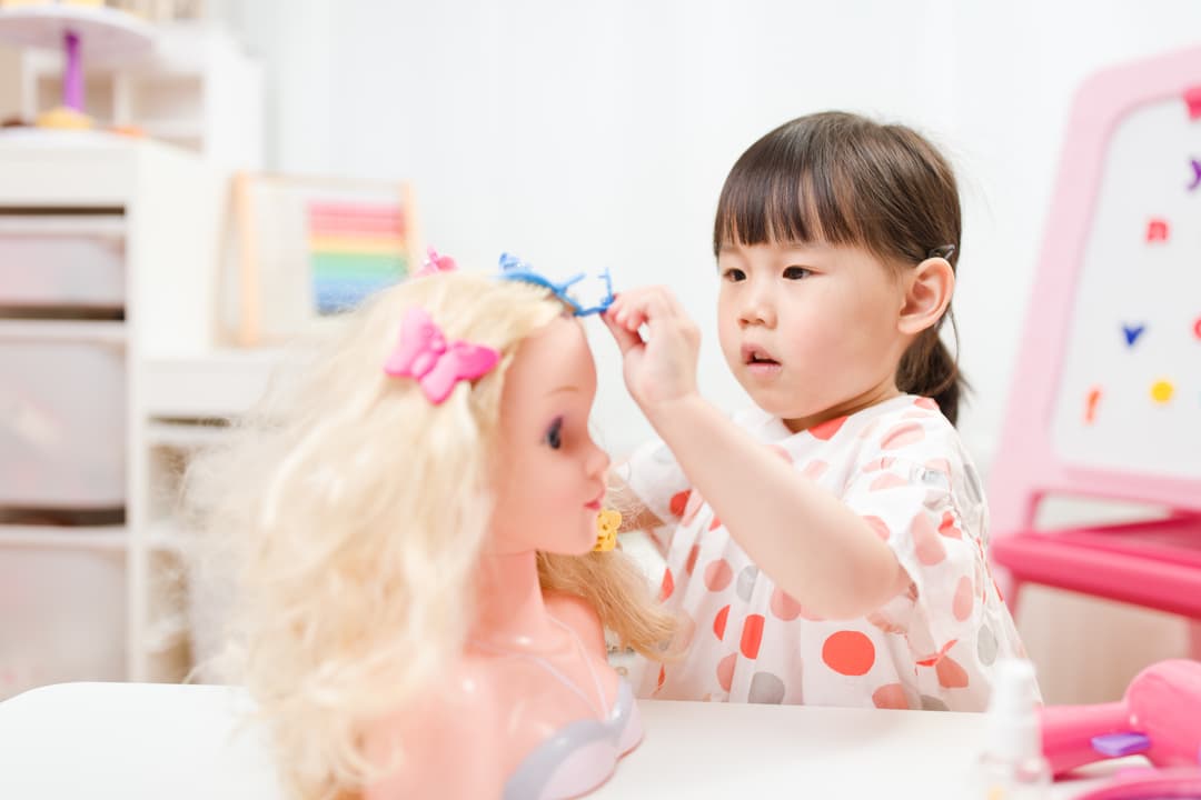   W salonie fryzjerskim. Scenariusz zajęć preorientacji zawodowej