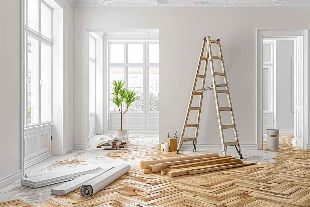 Remont przedszkola. Na zdjęciu: remont przedszkola