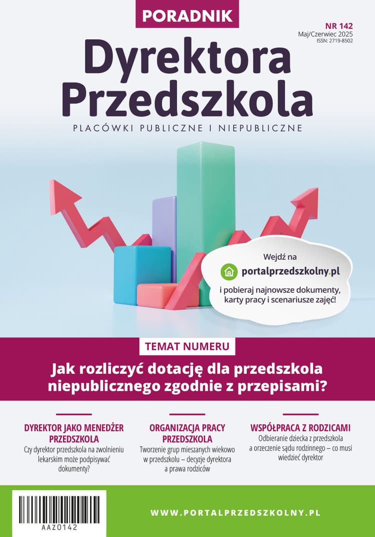 Poradnik dyrektora przedszkola nr 142 4AZ0142