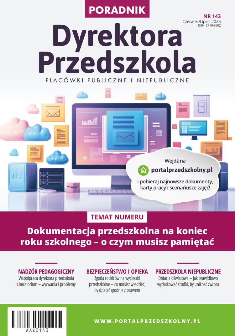 Poradnik dyrektora przedszkola nr 143 4AZ0143