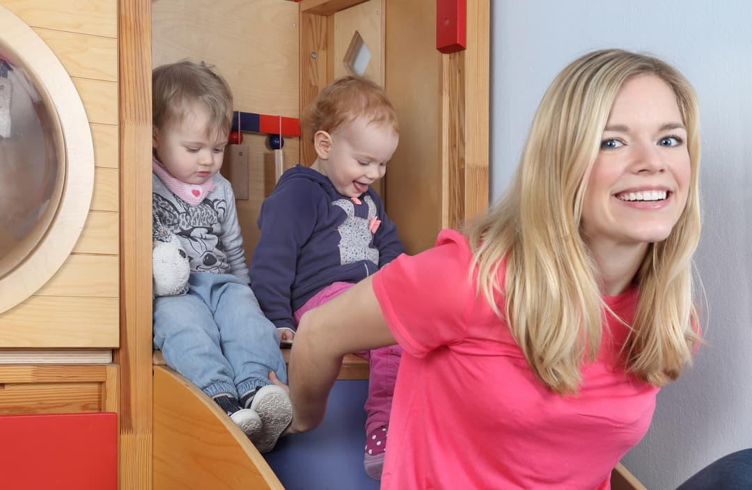   Liczba dzieci z orzeczeniem dla jednego nauczyciela współorganizującego kształcenie. Na zdjęciu: dzieci z orzeczeniem w przedszkolu