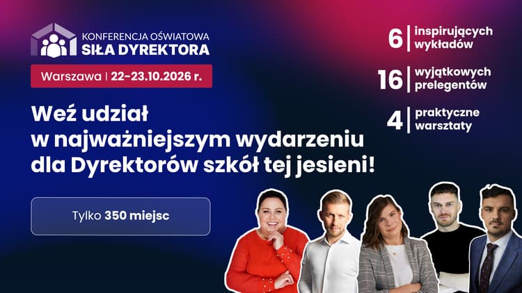 Siła dyrektora zdjęcie