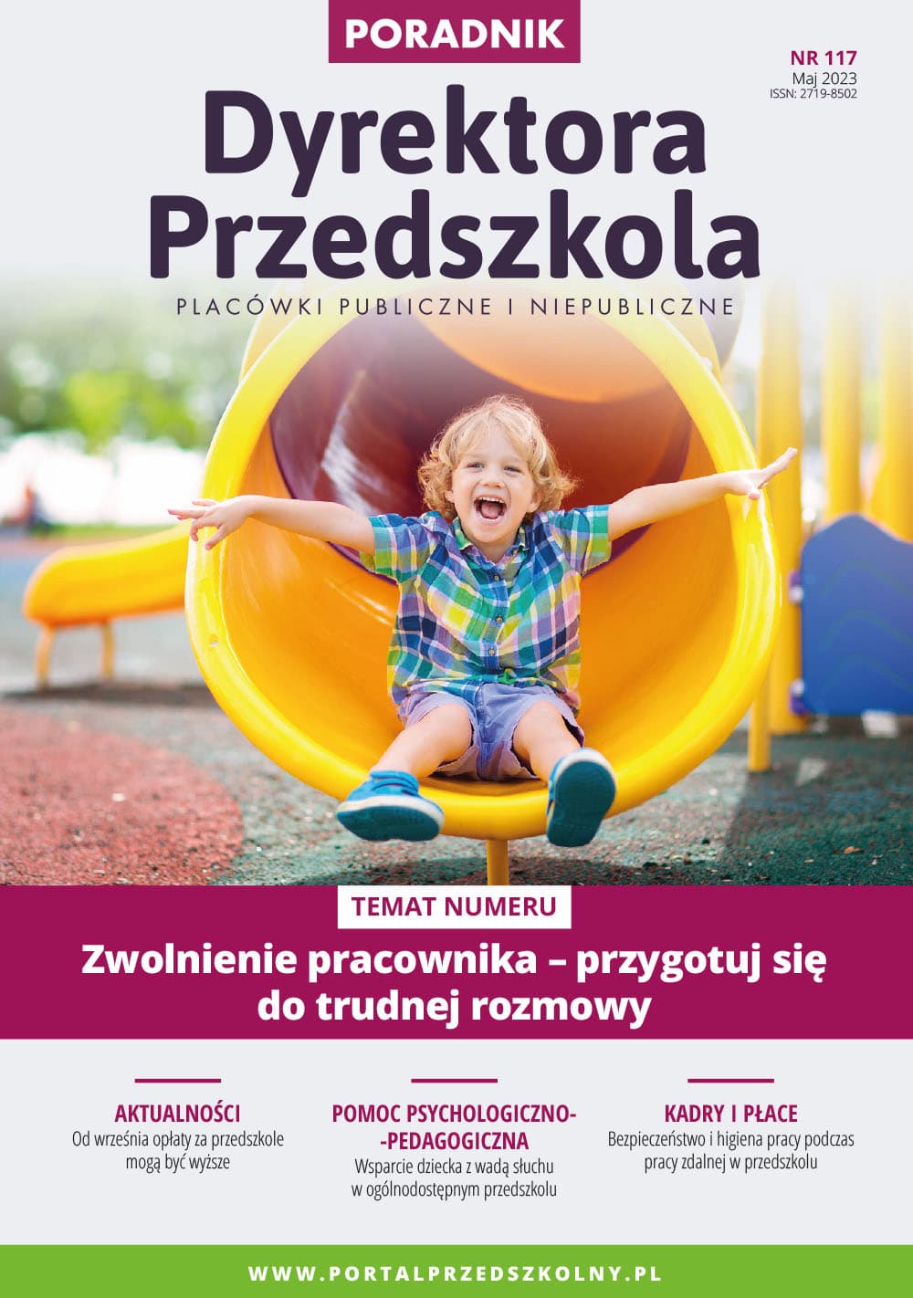 Poradnik dyrektora przedszkola nr 117 maj 2023 r. 