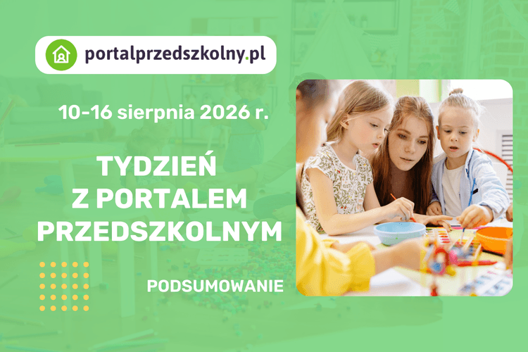 tygodniowe podsumowanie nowości na portalprzedszkolny.pl