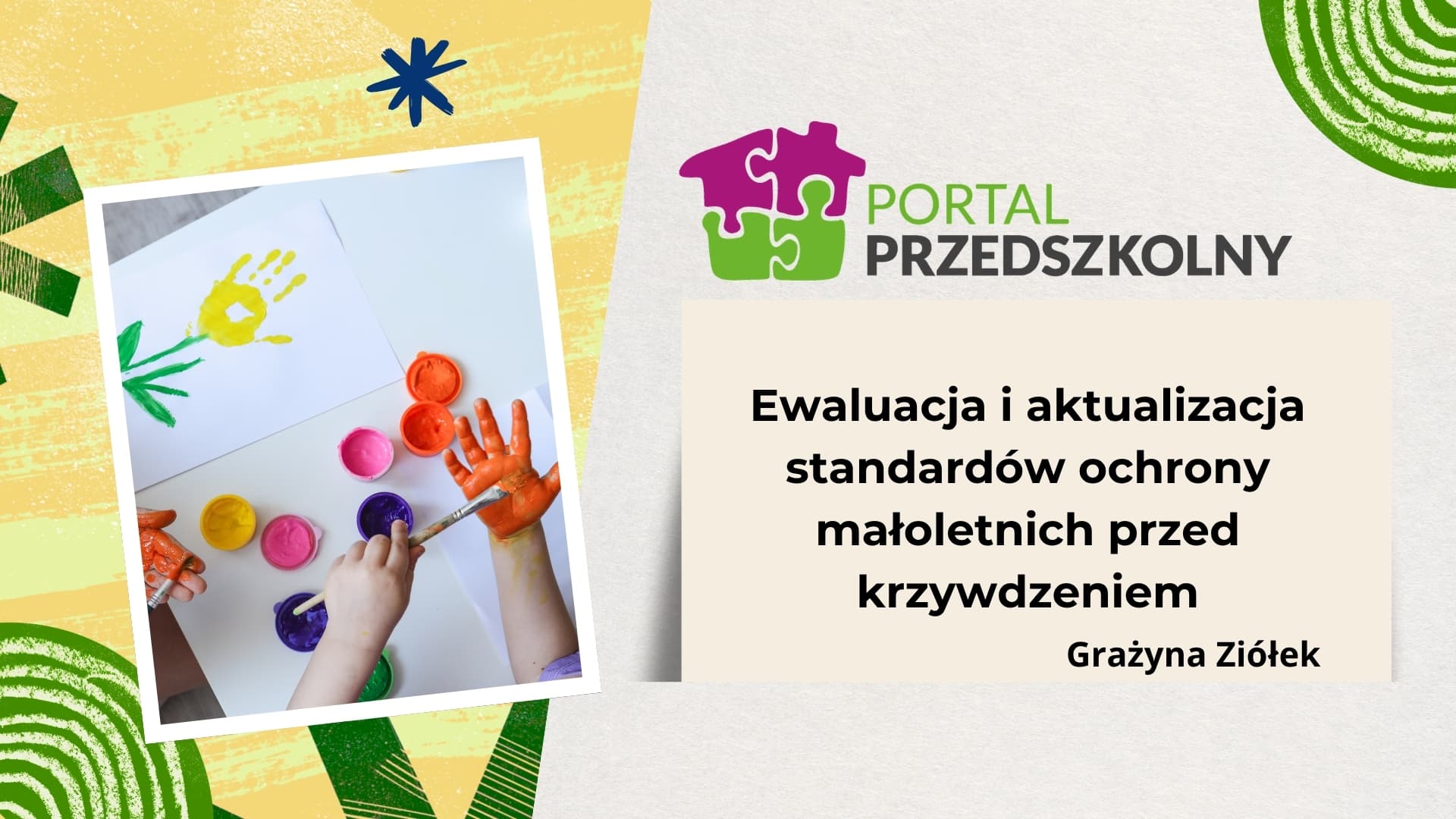 Ewaluacja i aktualizacja standardów ochrony małoletnich przed krzywdzeniem
