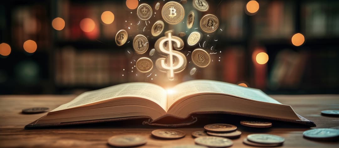 Bony z ZFŚS. Na zdjęciu: książka i pieniądze